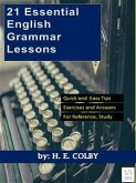 21 Essential English Grammar Lessons (eBook, ePUB)