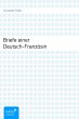 Briefe einer Deutsch-Französin (eBook, ePUB) - Kolb, Annette