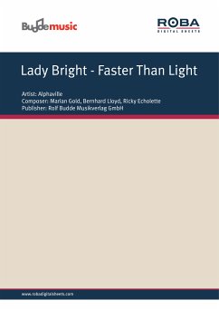 Lady Bright - Faster Than Light (eBook, ePUB) - Gold, Marian; Lloyd, Bernhard; Echolette, Ricky