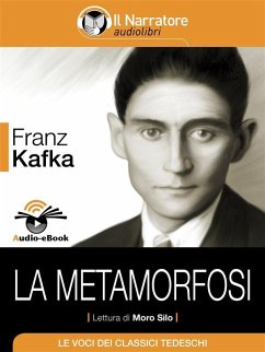 La Metamorfosi (Audio-eBook) (eBook, ePUB) - Kafka, Franz