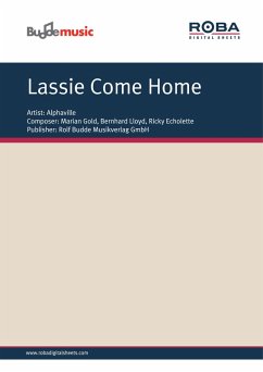 Lassie Come Home (eBook, ePUB) - Gold, Marian; Lloyd, Bernhard; Echolette, Ricky