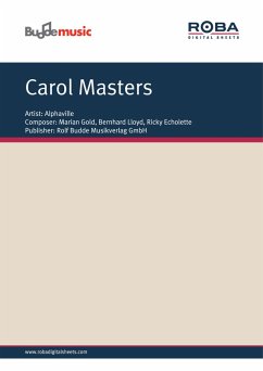 Carol Masters (eBook, ePUB) - Gold, Marian; Lloyd, Bernhard; Echolette, Ricky