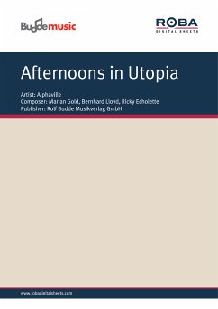 Afternoons in Utopia (fixed-layout eBook, ePUB) - Gold, Marian; Lloyd, Bernhard; Echolette, Ricky