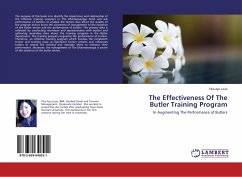 The Effectiveness Of The Butler Training Program