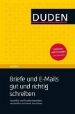 Briefe und E-Mails gut und richtig schreiben Briefe und E-Mails gut und richtig schreiben