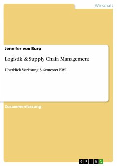 Logistik & Supply Chain Management - Burg, Jennifer von