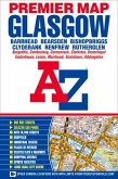 Glasgow A-Z Premier Map