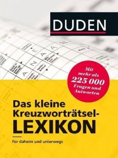 Duden - Das kleine Kreuzworträtsel-Lexikon