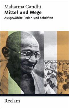 Mittel und Wege - Gandhi, Mahatma