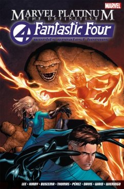 Marvel Platinum: The Definitive Fantastic Four - Lee, Stan; Buscema, John