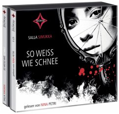 So weiß wie Schnee / Lumikki Trilogie Bd.2 (5 Audio-CDs) - Simukka, Salla