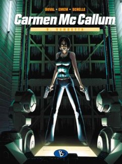 Cover Carmen McCallum - Vendetta
