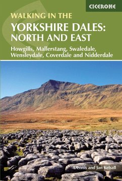 Walking in the Yorkshire Dales: North and East - Kelsall, Dennis