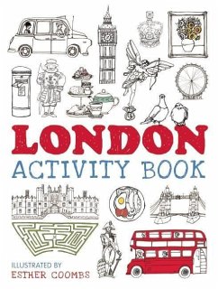 Cover London Activity Book