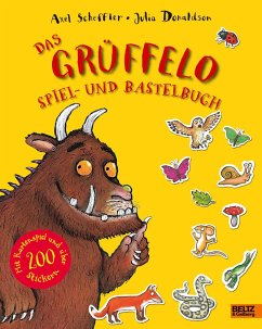 Der Grüffelo. Das Grüffelo Spiel- und Bastelbuch - Scheffler, Axel;Donaldson, Julia