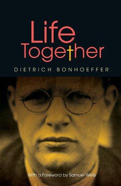 Life Together New Edition - Bonhoeffer, Dietrich