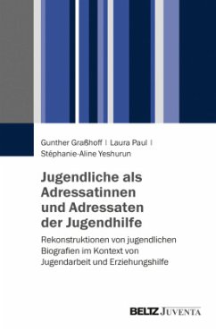 Jugendliche als Adressatinnen und Adressaten der Jugendhilfe - Graßhoff, Gunther;Paul, Laura;Yeshurun, Stéphanie-Aline