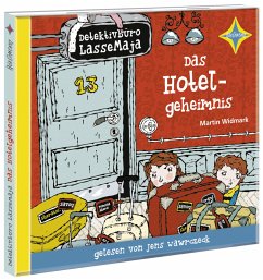 Das Hotelgeheimnis / Detektivbüro LasseMaja Bd.19 (1 Audio-CD) - Widmark, Martin