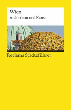 Reclams Städteführer Wien - Kretschmer, Hildegard