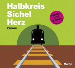 Halbkreis Sichel Herz. Formen. - George, Patrick