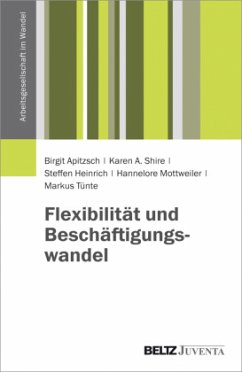 Flexibilität und Beschäftigungswandel - Apitzsch, Birgit; Shire, Karen A.; Heinrich, Steffen; Mottweiler, Hannelore; Tünte, Markus