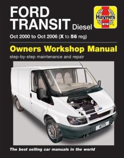 Ford Transit Diesel (Oct 00 - Oct 06) (X to 56 reg) - Haynes Publishing