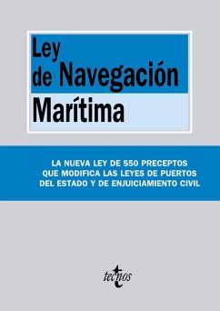 Ley de la navegación marítima - Arroyo Martínez, Ignacio; Editorial Tecnos