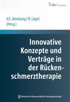 Cover Innovative Konzepte und Verträge in der Rückenschmerztherapie
