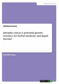 Jatropha curcas: A potential genetic resource for herbal medicine and liquid bio-fuel - Kumar, Akhilesh