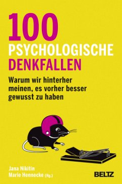 Cover 100 psychologische Denkfallen