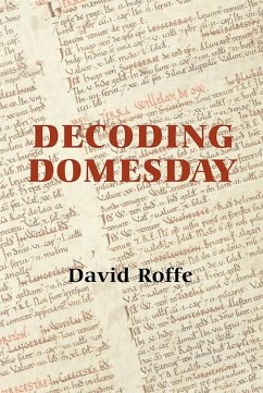 Decoding Domesday - Roffe, David