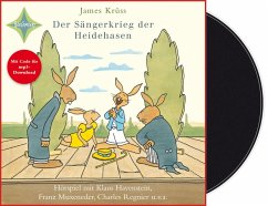 Der Sängerkrieg der Heidehasen, 1 Schallplatte - Krüss, James