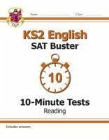 KS2 English SAT Buster 10-Minute Tests: Reading - Book 1 (for the 2024 tests) - CGP Books