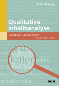 Qualitative Inhaltsanalyse - Mayring, Philipp
