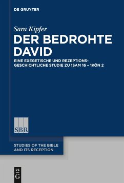 Der bedrohte David - Kipfer, Sara