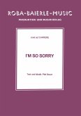 I'm So Sorry (fixed-layout eBook, ePUB)