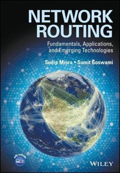 Network Routing - Misra, Sudip; Goswami, Sumit