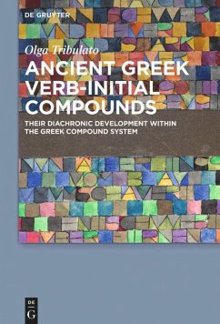 Ancient Greek Verb-Initial Compounds - Tribulato, Olga