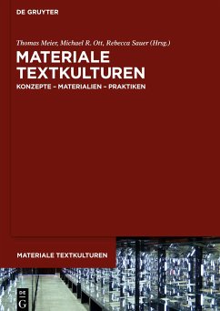 Materiale Textkulturen