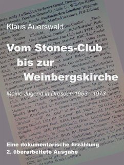 Vom Stones-Club bis zur Weinbergskirche (eBook, ePUB) - Auerswald, Klaus