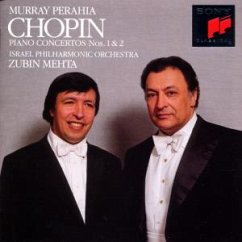 Klavierkonzerte 1+2 - Perahia,Murray