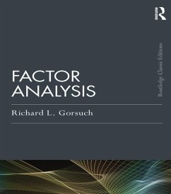 Cover Factor Analysis (eBook, PDF)