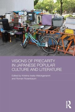 Visions of Precarity in Japanese Popular Culture and Literature (eBook, ePUB)