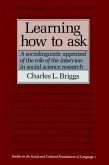 Learning How to Ask (eBook, PDF) Learning How to Ask (eBook, PDF)