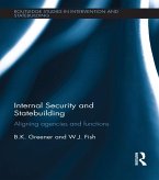 Internal Security and Statebuilding (eBook, PDF)