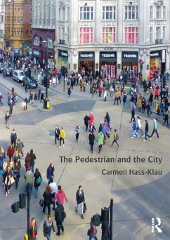 Cover The Pedestrian and the City (eBook, PDF)