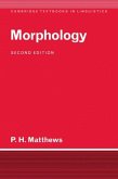 Morphology (eBook, PDF)