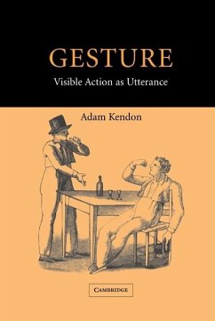 Gesture (eBook, PDF) - Kendon, Adam