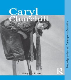 Caryl Churchill (eBook, ePUB) - Luckhurst, Mary