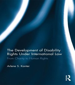 Cover The Development of Disability Rights Under International Law (eBook, ePUB)